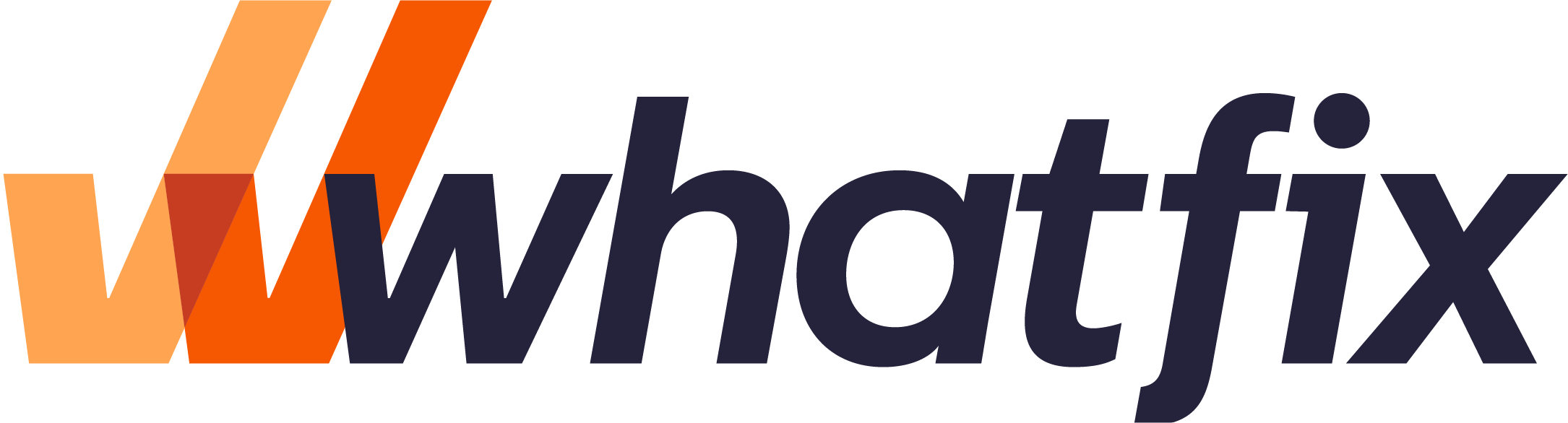 whatfix logo